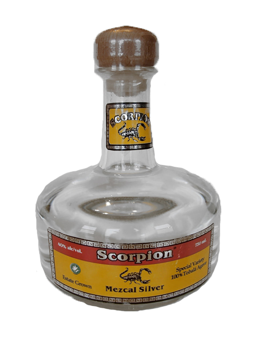 Scorpion Tobala Silver Mezcal 750ml