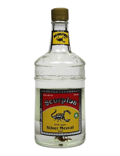 Scorpion Mezcal Silver Joven 100% Agave 750ml