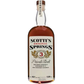 Scotti's Springs 3 Year Private Stock Barrel Aged Bourbon Finished in Rye Barrels 750 ml