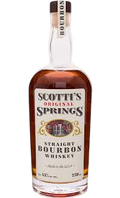 Scottis Original Springs Straight Bourbon Whiskey 750 ml