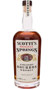 Scottis Original Springs Straight Bourbon Whiskey 750 ml