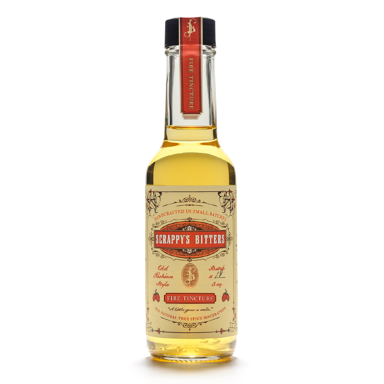 Scrappy's Bitters Firewater 5Oz