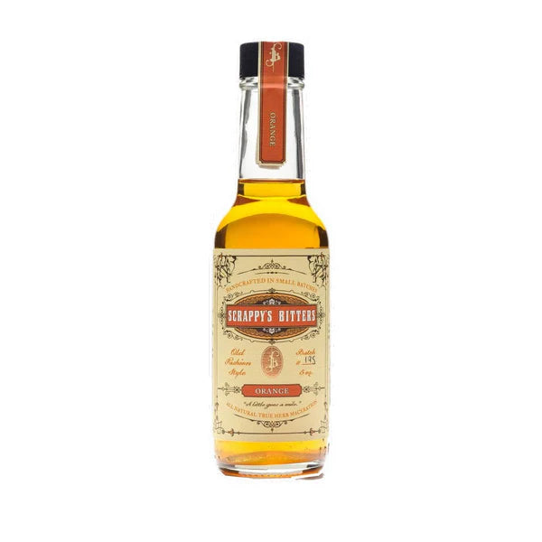 Scrappy's Bitters Orange Bitters 5-Oz