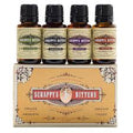 Scrappy's Bitters Classic Mini Set Bitters Non Alcoholic 5-Oz 4-Pack