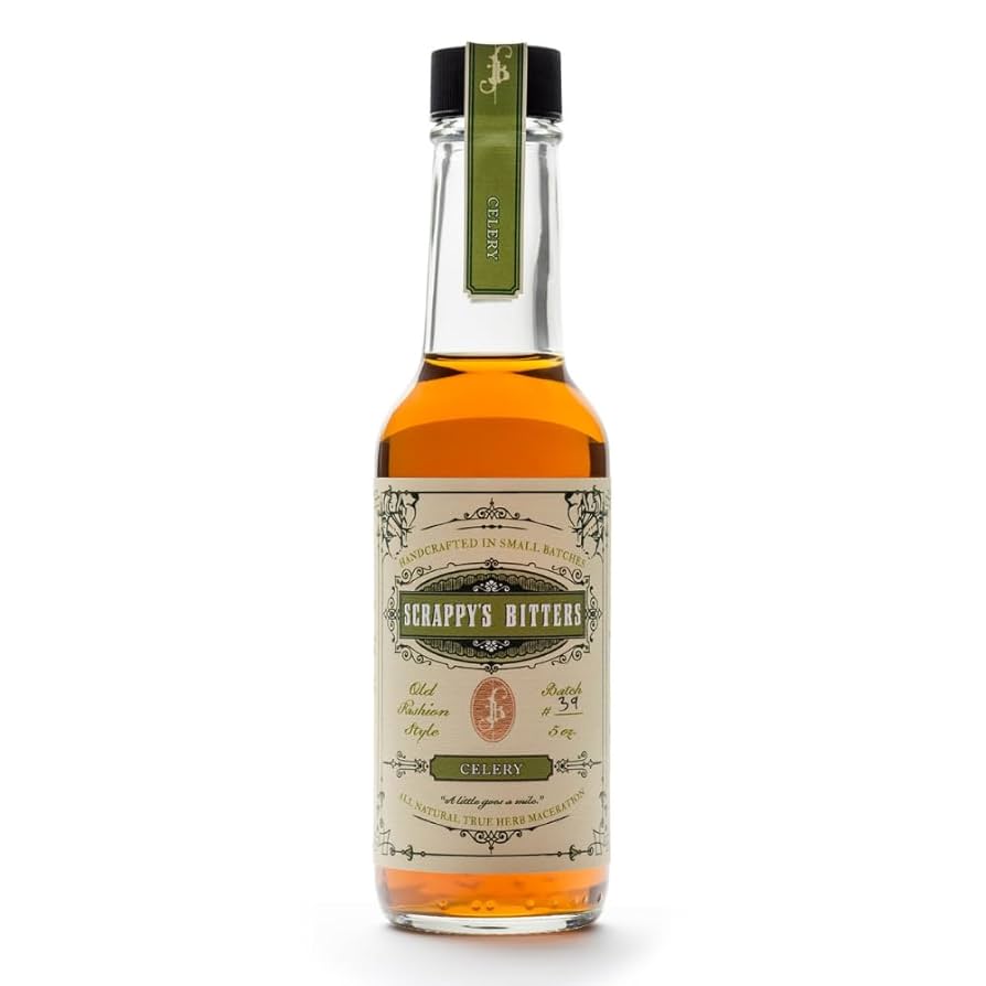Scrappy's Celery Bitters Non Alcoholic 5-Oz