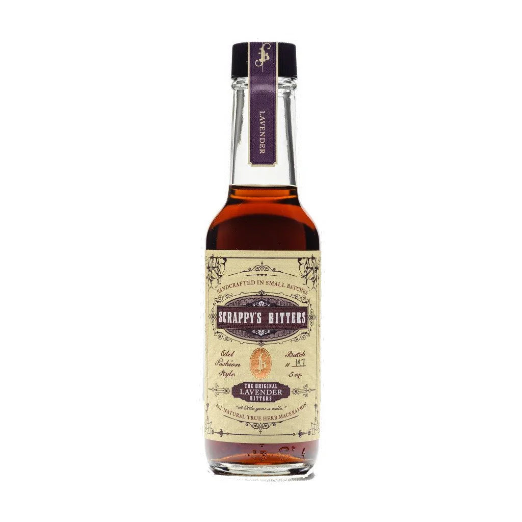 Scrappy's Lavender Bitters Non Alcoholic 5-Oz