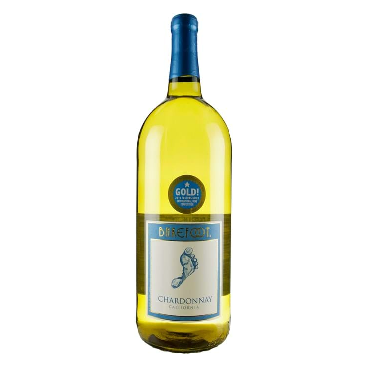 Barefoot Chardonnay 1.5Lt