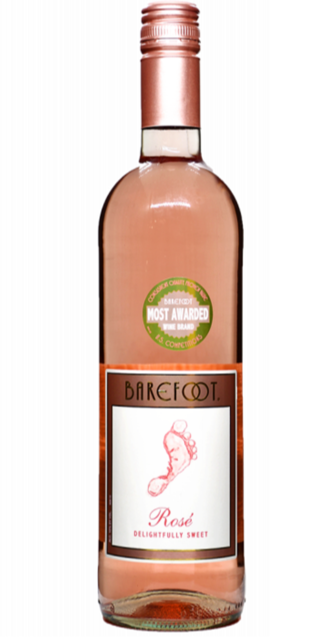 Barefoot Rose 750ml