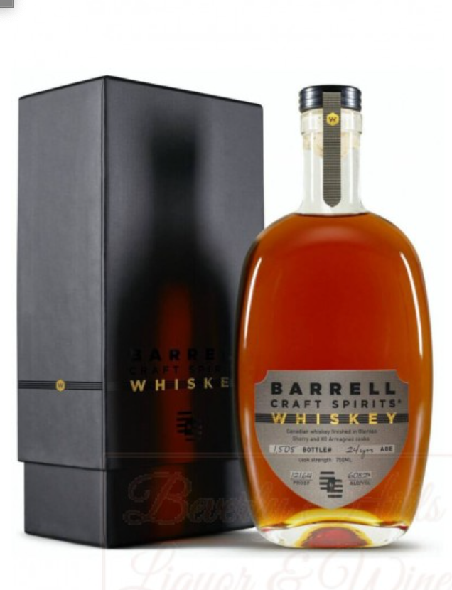 Barrell Craft Spirits Gray Label 24 Year Old Oloroso & Armagnac Cask Finish Whiskey 750ml