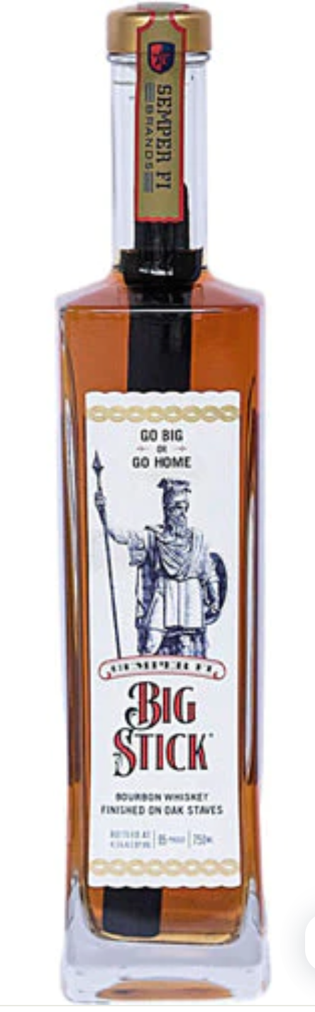 Big Stick Bourbon Whiskey 750ml