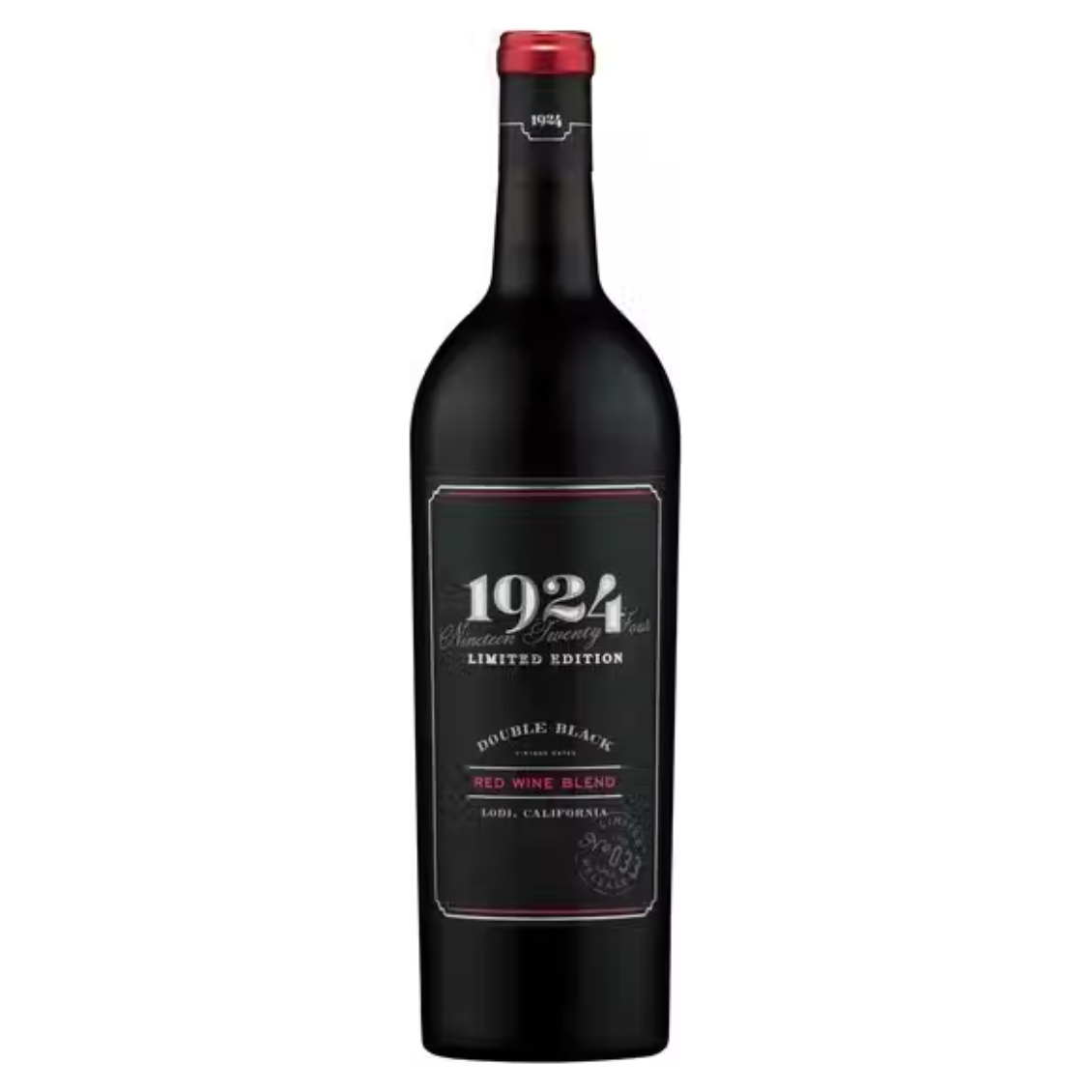 Gnarly Head Wines 1924 Limited Edition Double Black Red Wine Blend