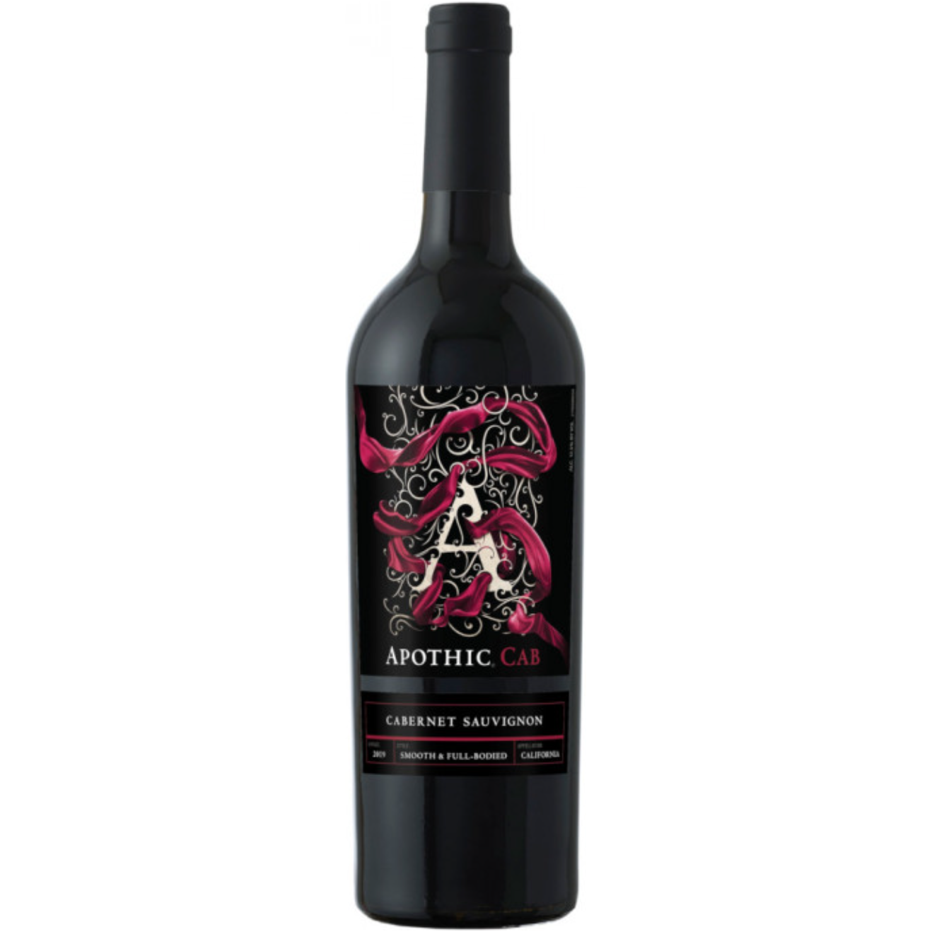 2019 Apothic Wines Cab Cabernet Sauvignon 750ml