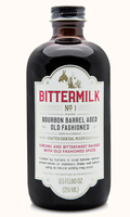 Bittermilk No. 1 Bourbon Barrel Aged Old Fashioned 251 ml