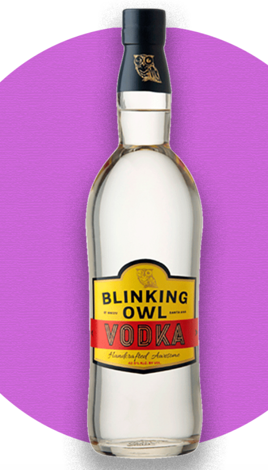 Blinking Owl OC Orange Flavored Vodka 750ml