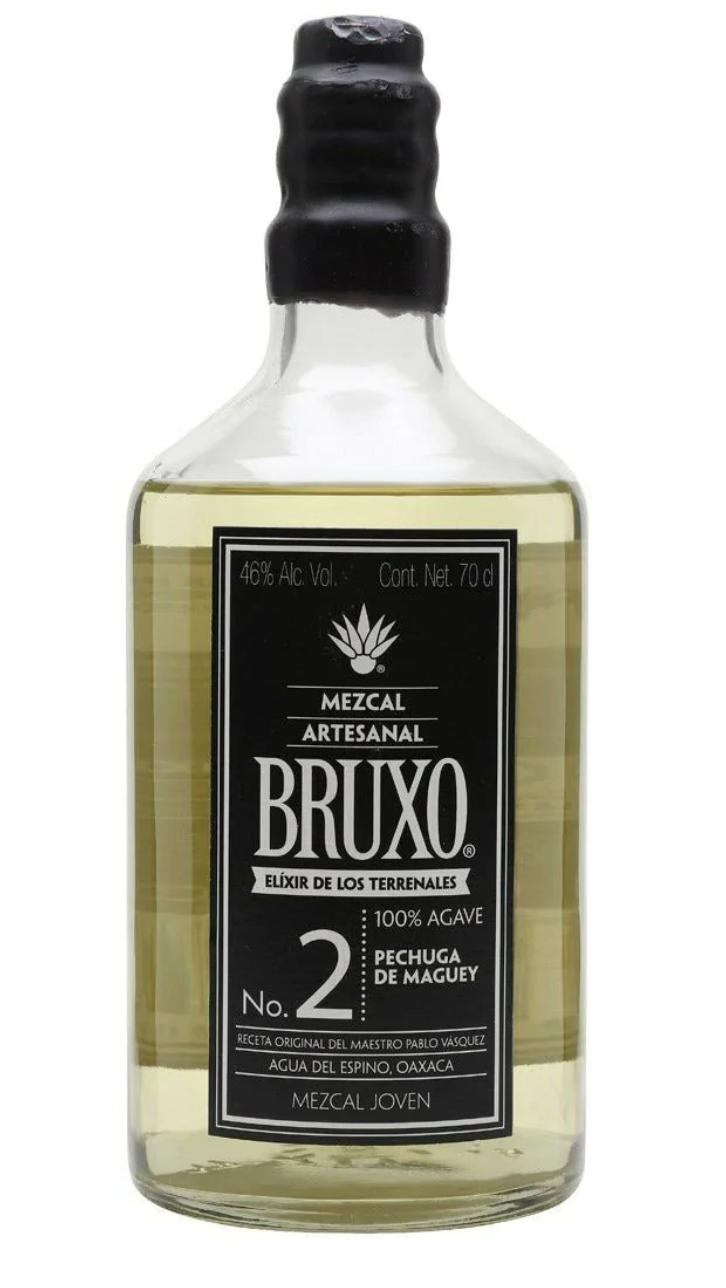 Bruxo Mezcal No. 2 Espadin Barril Joven 750ml