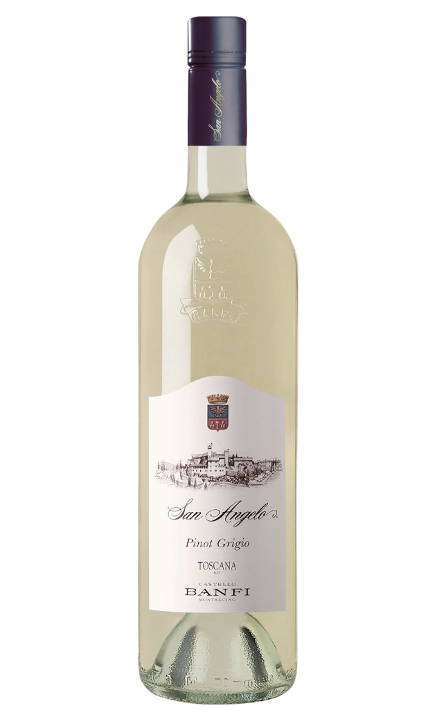 2019 Castello Banfi Pinot Grigio San Angelo Toscana IGT 750ml
