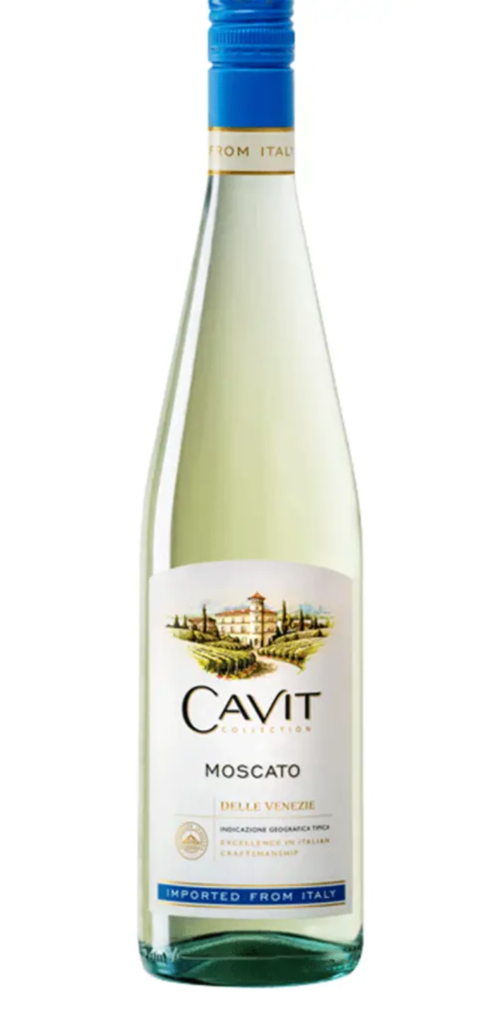2019 Cavit Moscato Provincia di Pavia IGT 750ml