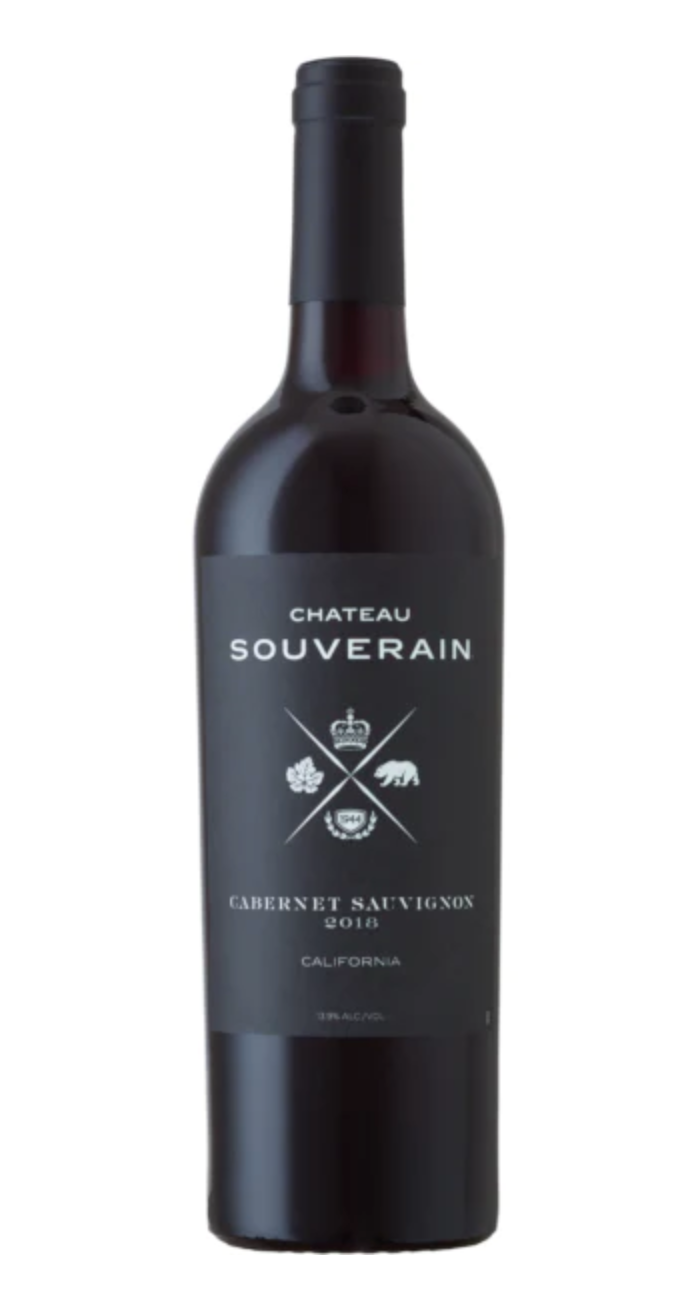 2018 Chateau Souverain Cabernet Sauvignon 750ml