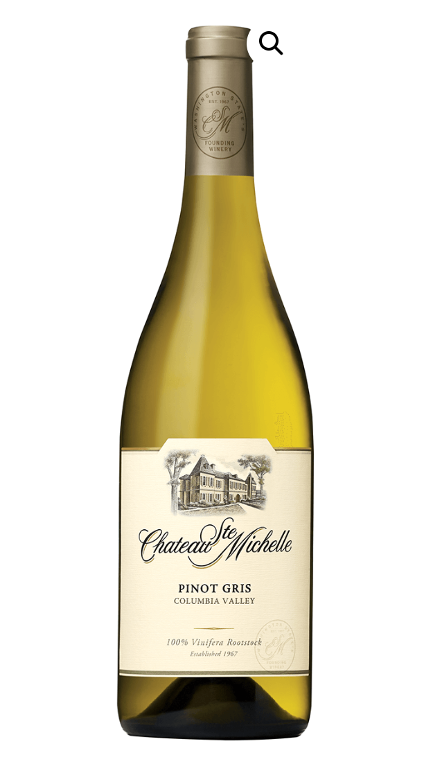2016 Chateau Ste. Michelle Pinot Gris 750ml