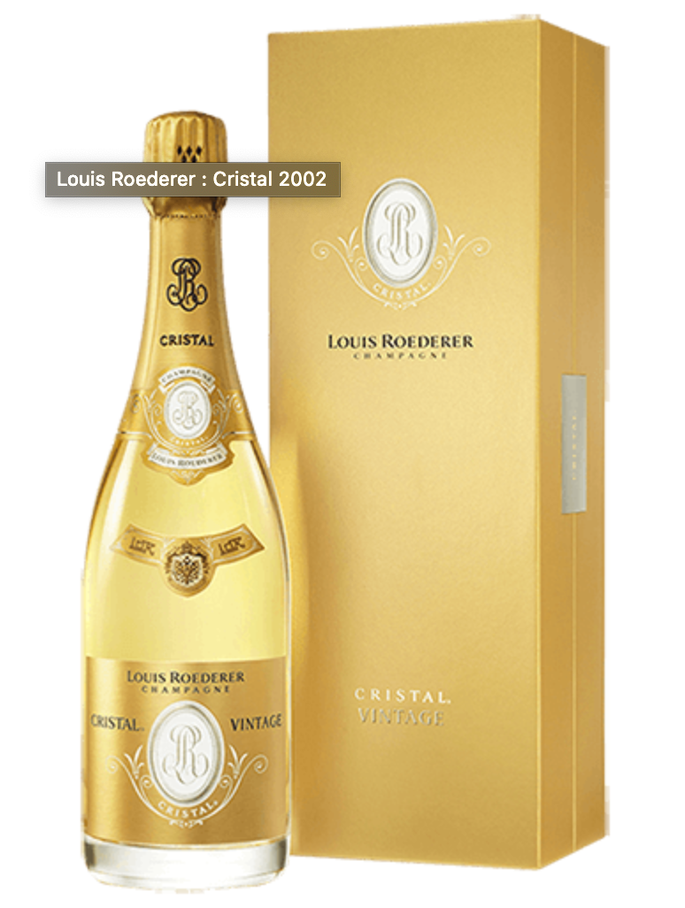 2012 Louis Roederer Cristal Millesime Brut 750ml