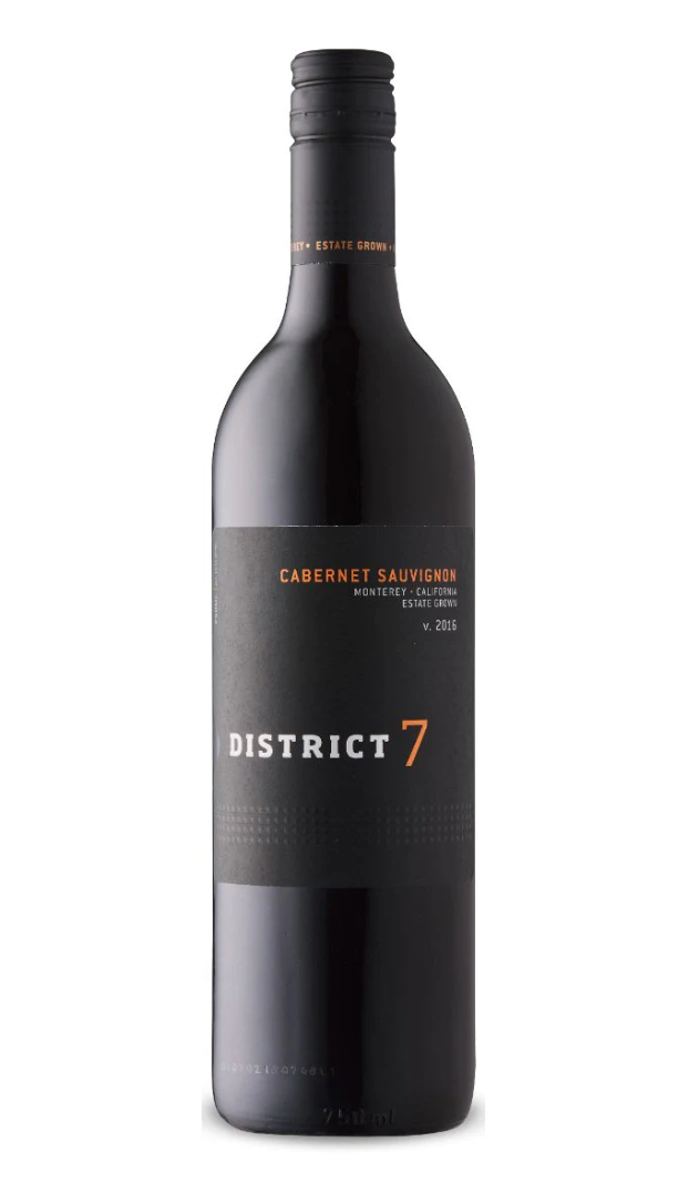 2016 District 7 Cabernet Sauvignon 750ml