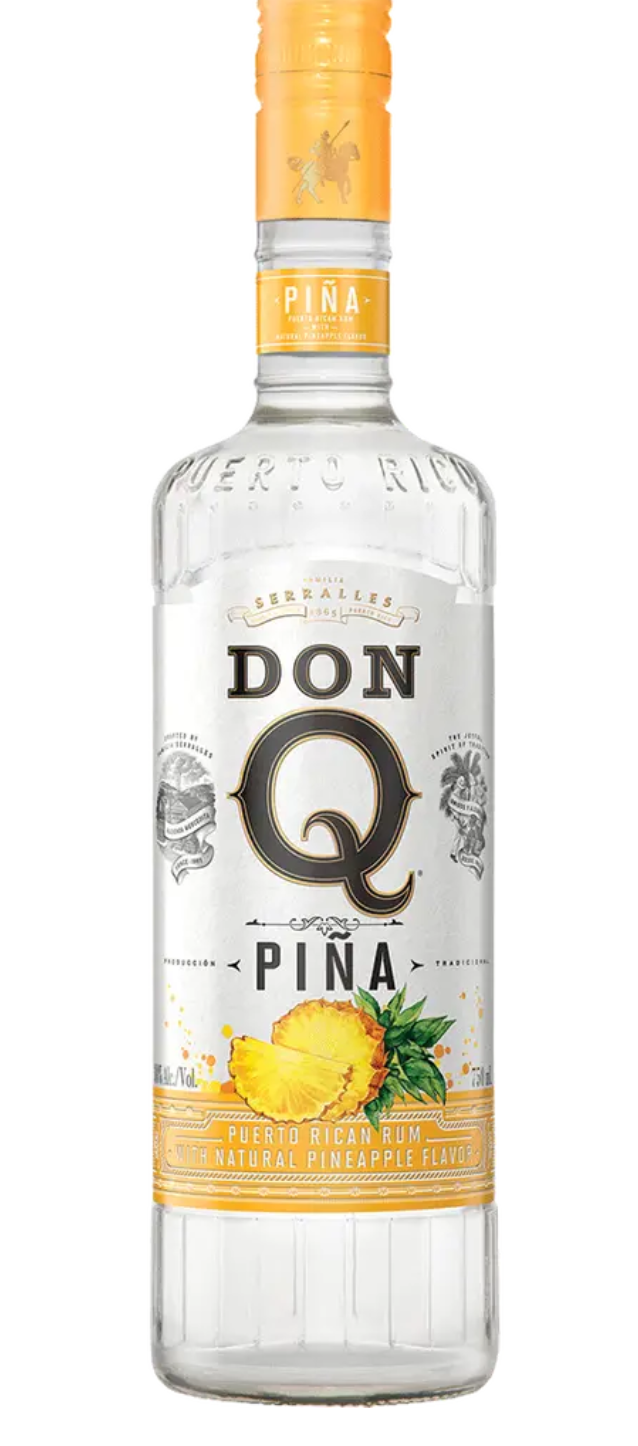 Don Q Pina Flavored Rum 750ml