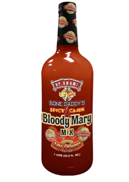 Dr Swami & Bone Daddy's Spicy Cajun Bloody Mary Mix 1Lt