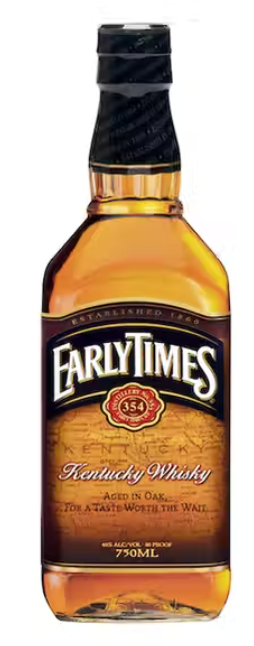 Early Times Kentucky Whisky 750ml