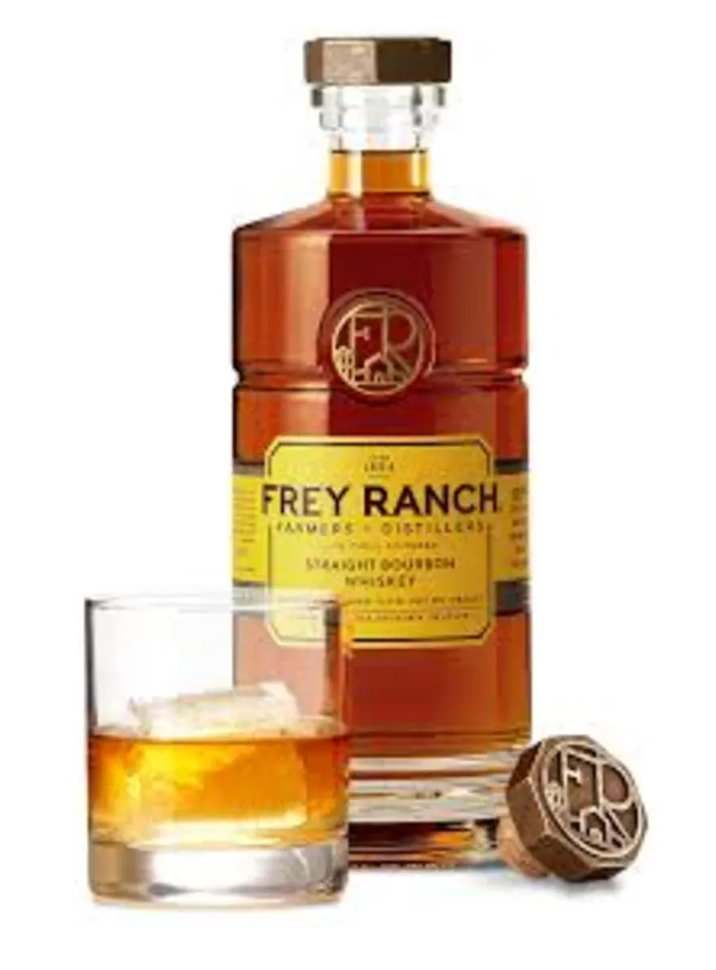 Frey Ranch Non-Chill Filtered 90 Proof Straight Bourbon Whiskey750ml