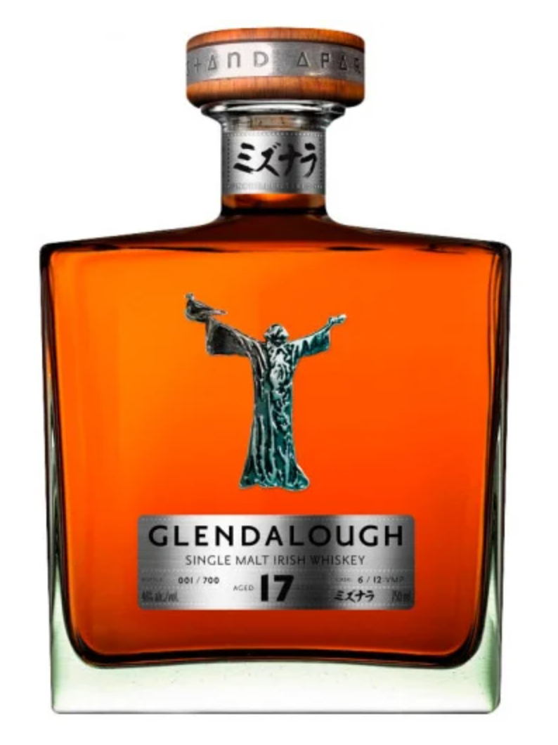 Glendalough 17 Year Old Irish Single Malt Whiskey 750ml