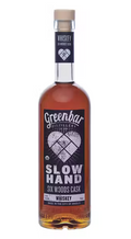 Greenbar Slow Hand Six Woods Malt Cask Strength Whiskey 750ml