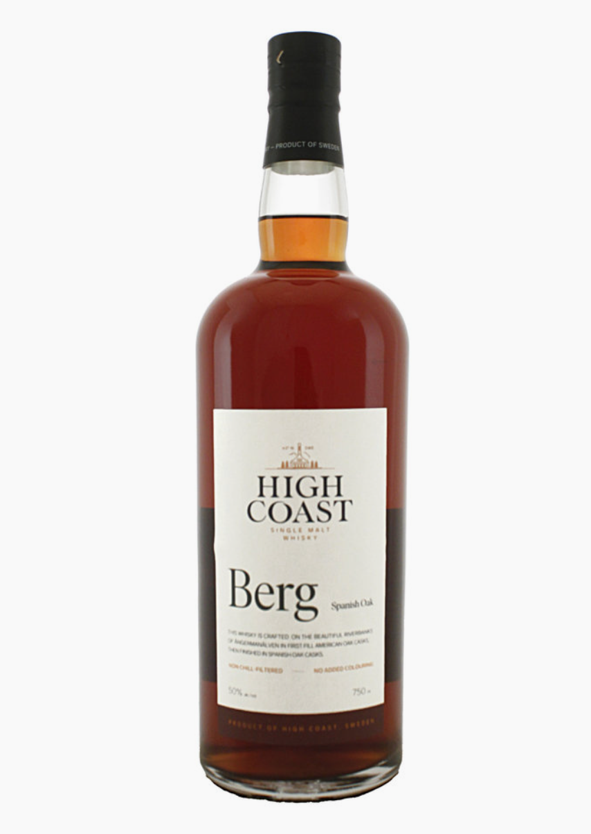 High Coast Berg Spanish Oak Single Malt Whisky 750ml