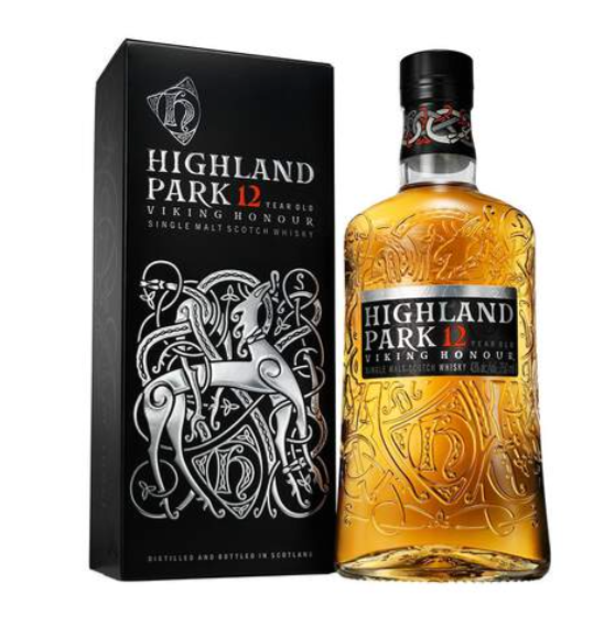 Highland Park 12 Year Old Single Malt Scotch Whisky 750ml