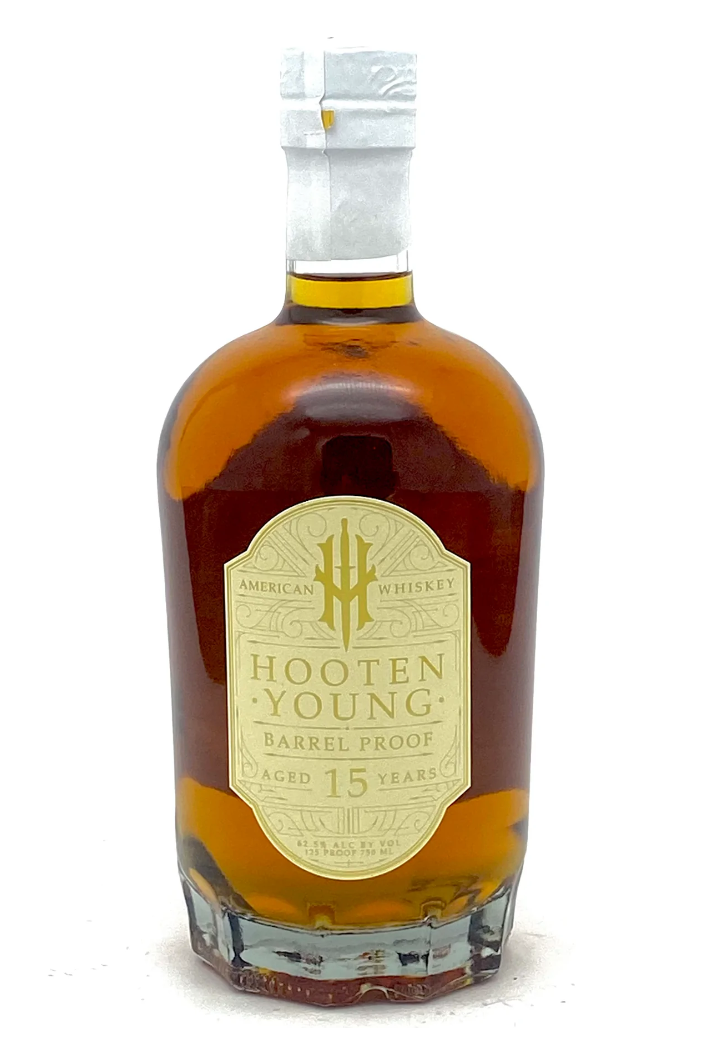 Hooten Young Barrel Proof 15 Year Old 125 Proof American Whiskey 750ml