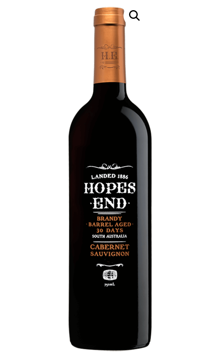 2017 Hope's End Brandy Barrel Aged Cabernet Sauvignon 750ml