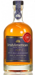 Irish American Trading Co. 10 Year Old Single Malt Irish Whiskey 750ml