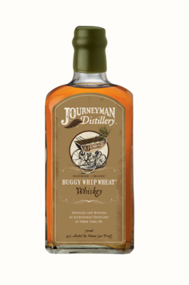 Journeyman Buggy Whip Wheat Whiskey 750ml