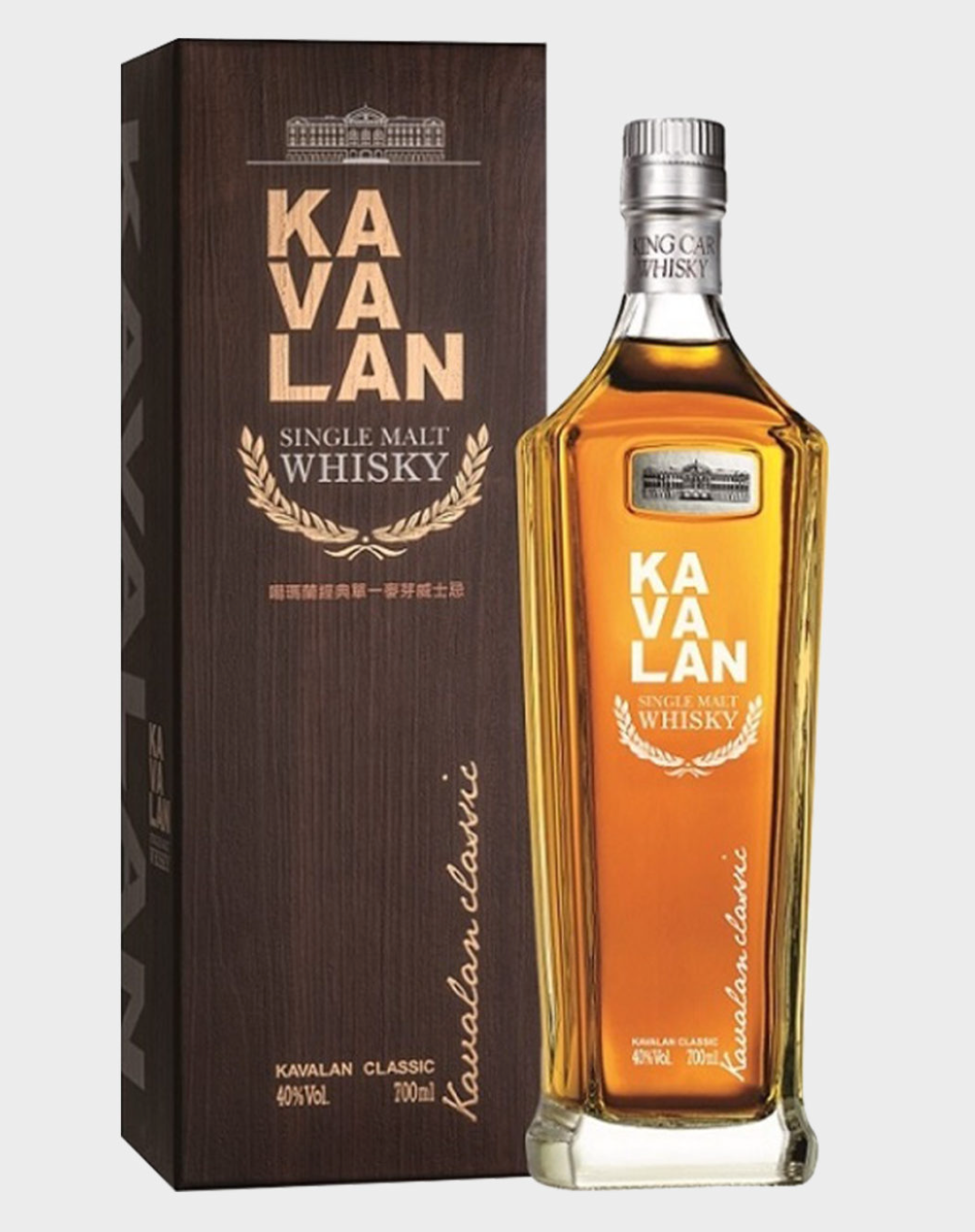 Kavalan Classic Single Malt Whisky 750ml