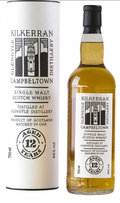 Glengyle Distillery Kilkerran 12 Year Old Single Malt Scotch Whisky 750ml