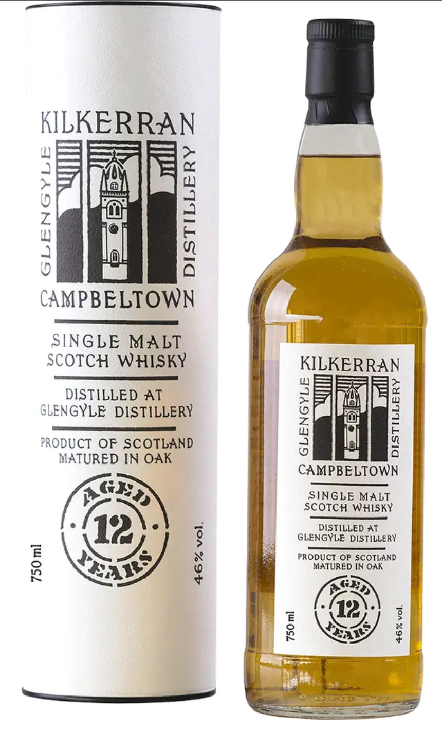Glengyle Distillery Kilkerran 12 Year Old Single Malt Scotch Whisky 750ml