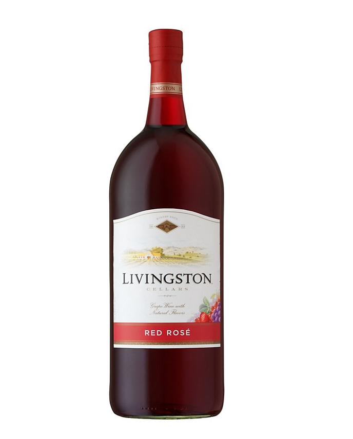 Livingston Cellars Red Rose 750ml