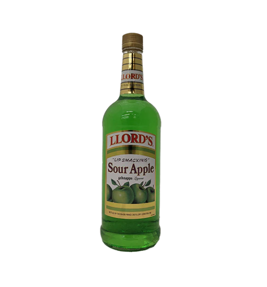 Llord's Sour Apple Schnapps 1Lt
