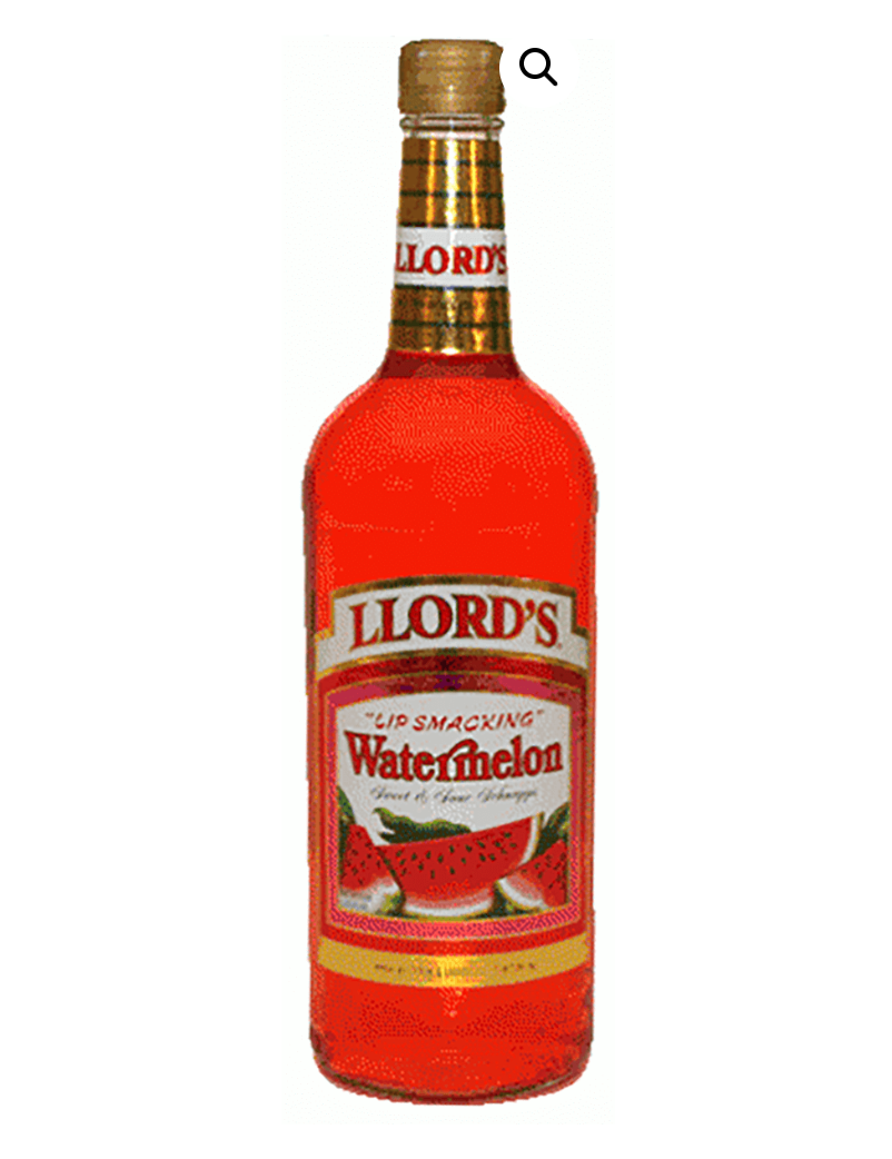 Llord's Watermelon Schnapps 1Lt