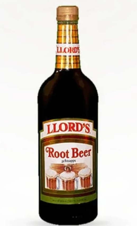 Llord's Root Beer Schnapps 1Lt