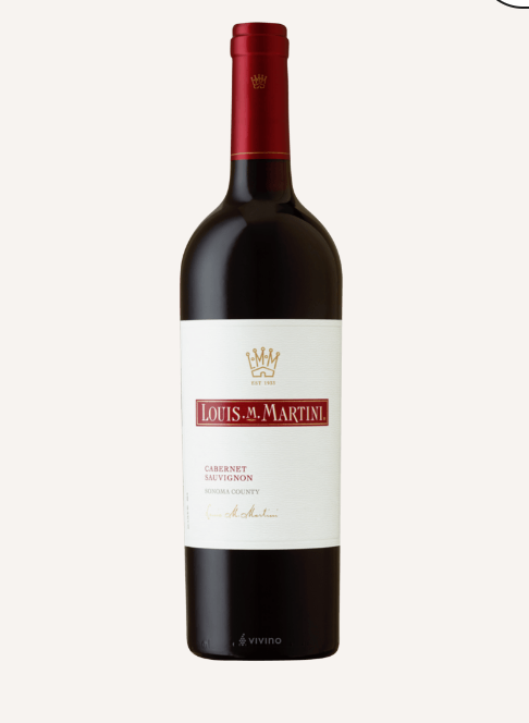 Louis M. Martini Sonoma County Cabernet Sauvignon 750ml
