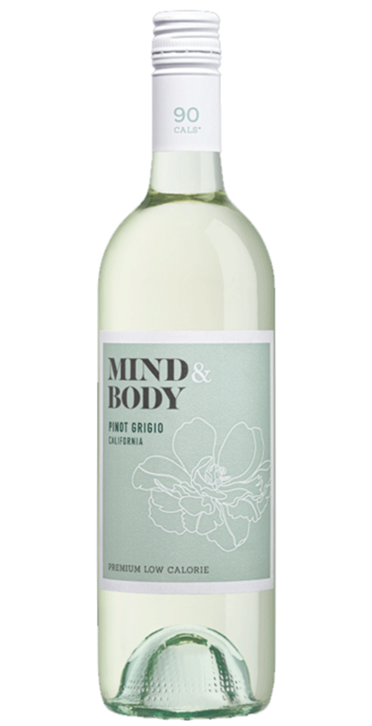 Mind & Body Pinot Grigio 750ml