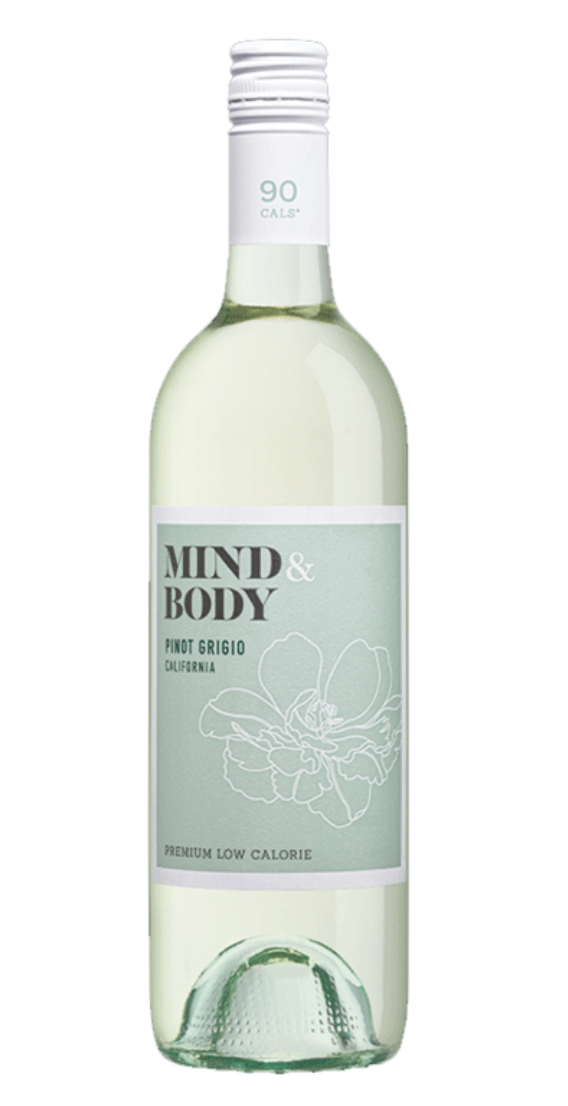 Mind and Body Pinot Grigio 750ml