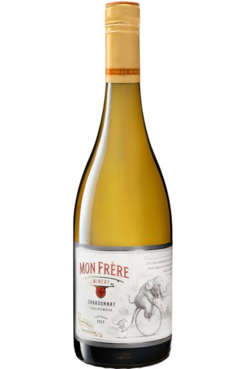 2018 Mon Frere Winery Chardonnay 750ml