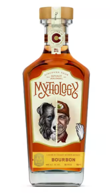 Mythology Distillery Best Friend Straight Bourbon Whiskey 750ml