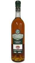 Nashville Barrel Co. Cask Strength California Edition Straight Rye Whiskey 750ml